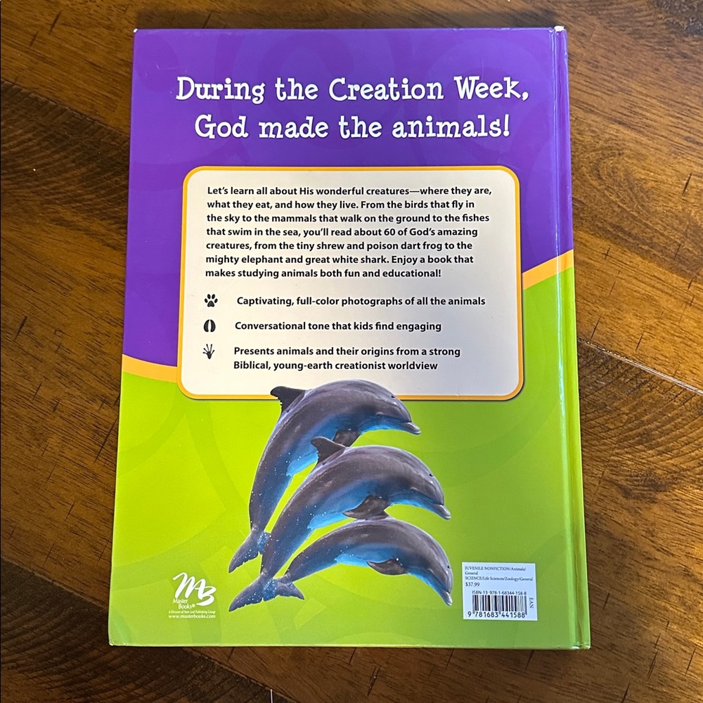 God's Big Book of Animals by Orit Kashtan - Picture 2 of 6